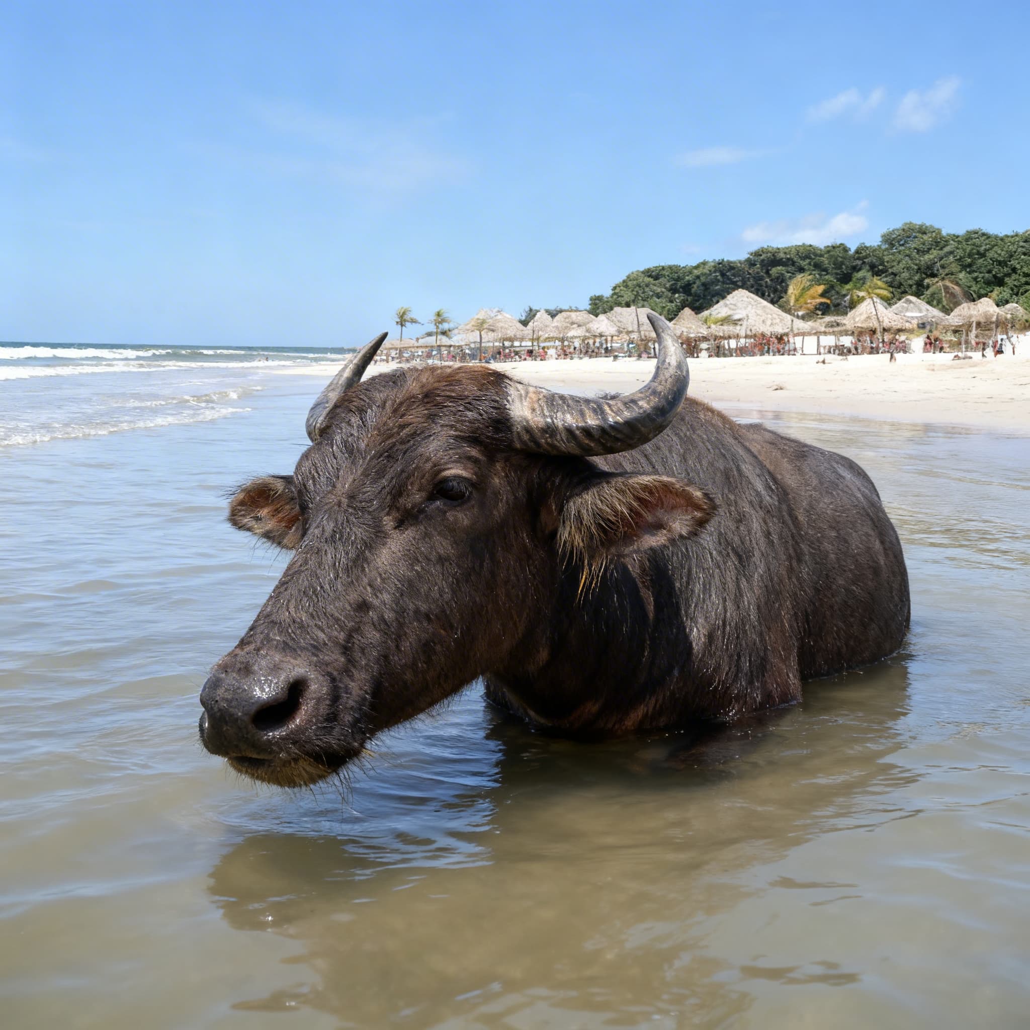 Praia do Pesqueiro | leitura visual da ilha
