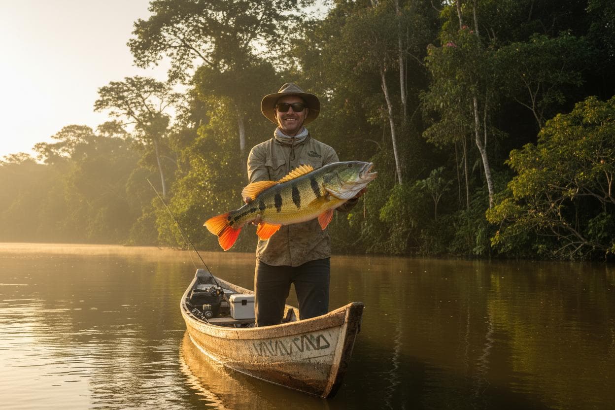 Experience de peche sportive | eau, technique et timing