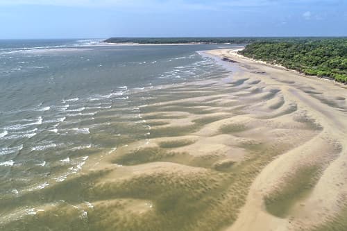 Praia do Pesqueiro | leitura visual da ilha 2