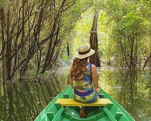 Boat tour through waterways | the island's water rhythm